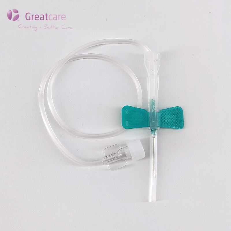 Greatcare Safety Scalp Vein طقم