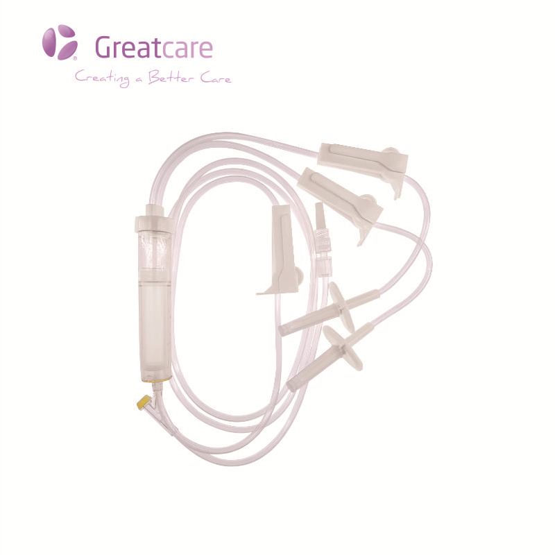 Greatcare استعمال واحد Blood Transfusion طقمs