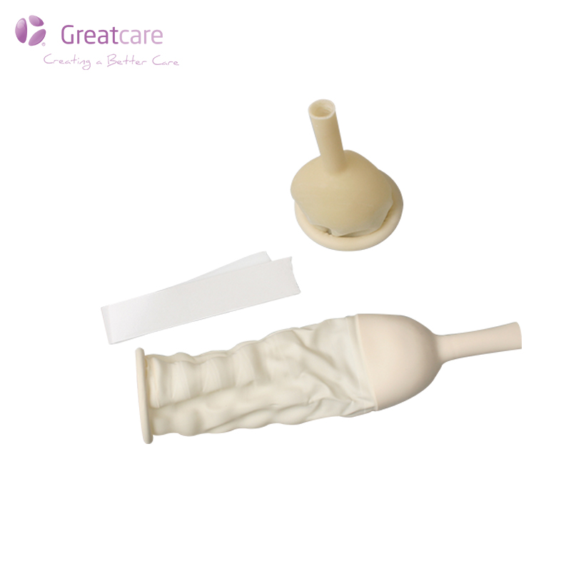 Greatcare سيليكون ذكري External قثطرة