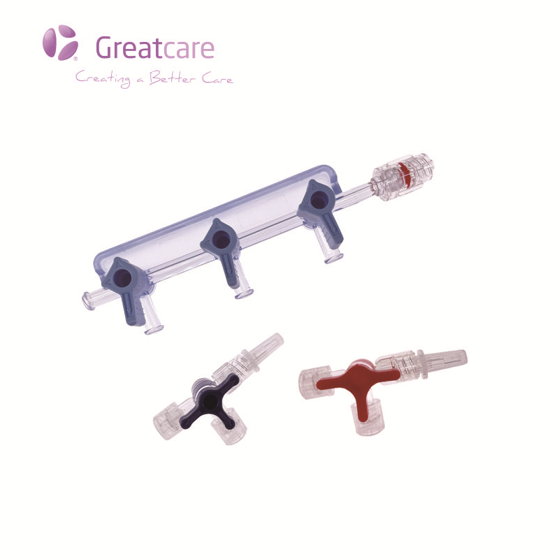 Greatcare Three-way صنبور