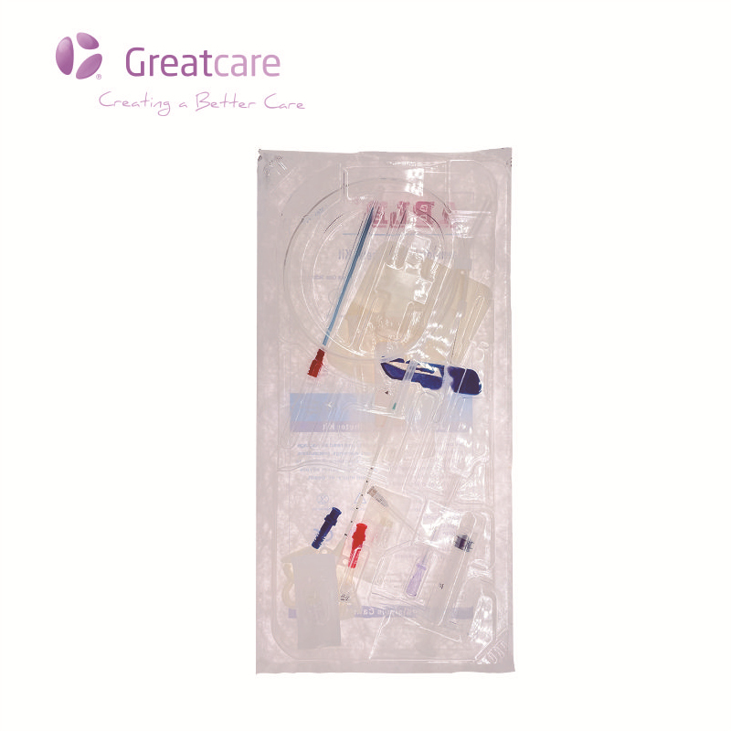 Greatcare Central Venous قثطرة طقم
