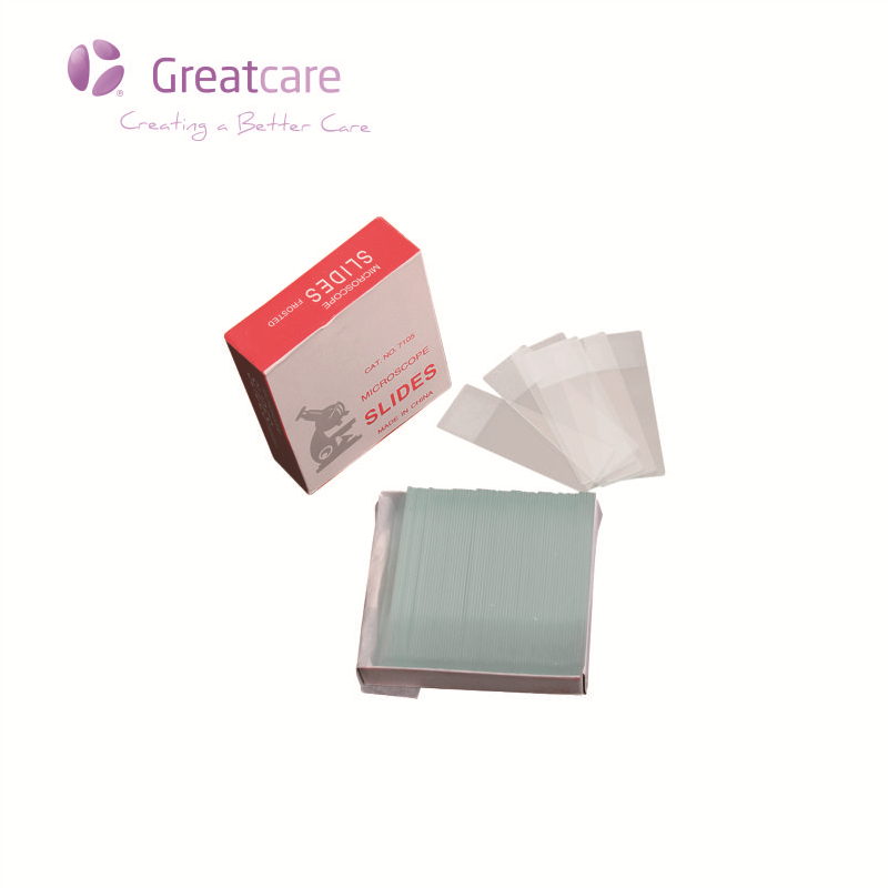 منتج طبي Microscope Slides - Greatcare