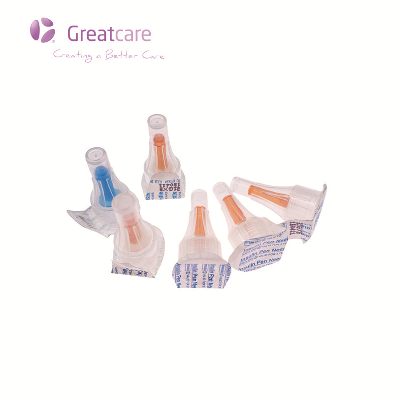 Greatcare استعمال واحد Insulin Pen إبرةs