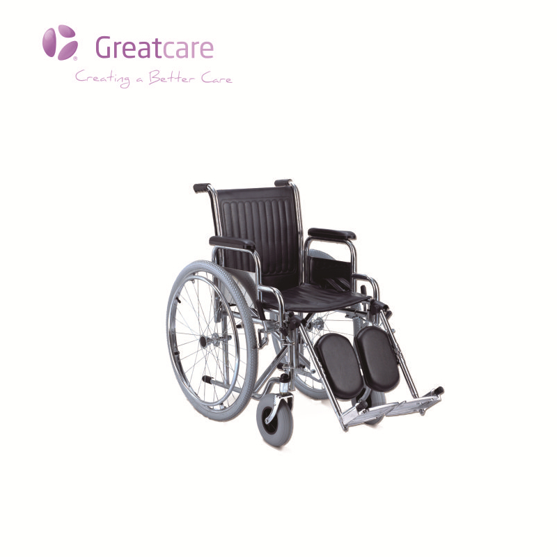 Greatcare Steel كرسي متحرك