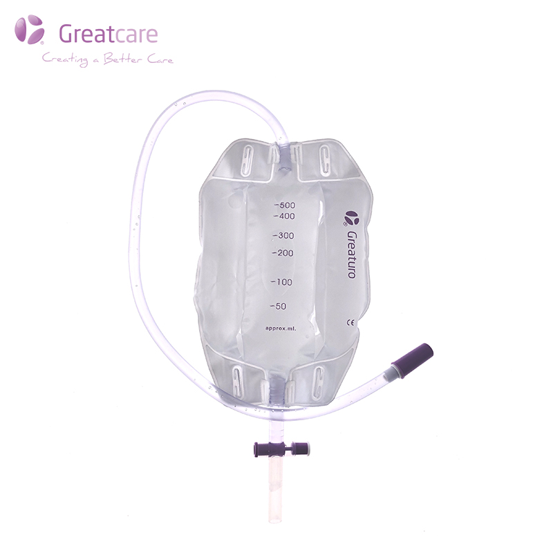 Greatcare Urine أنبوب نزحage Leg Bag