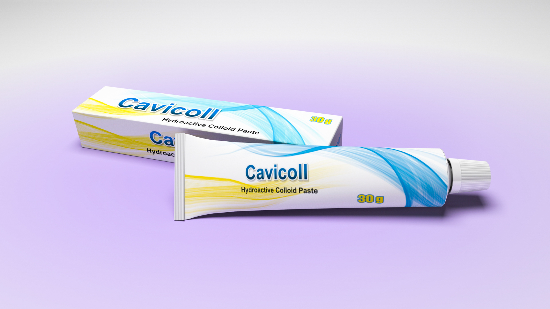 منتج طبي Cavicoll® - Pharmaplast