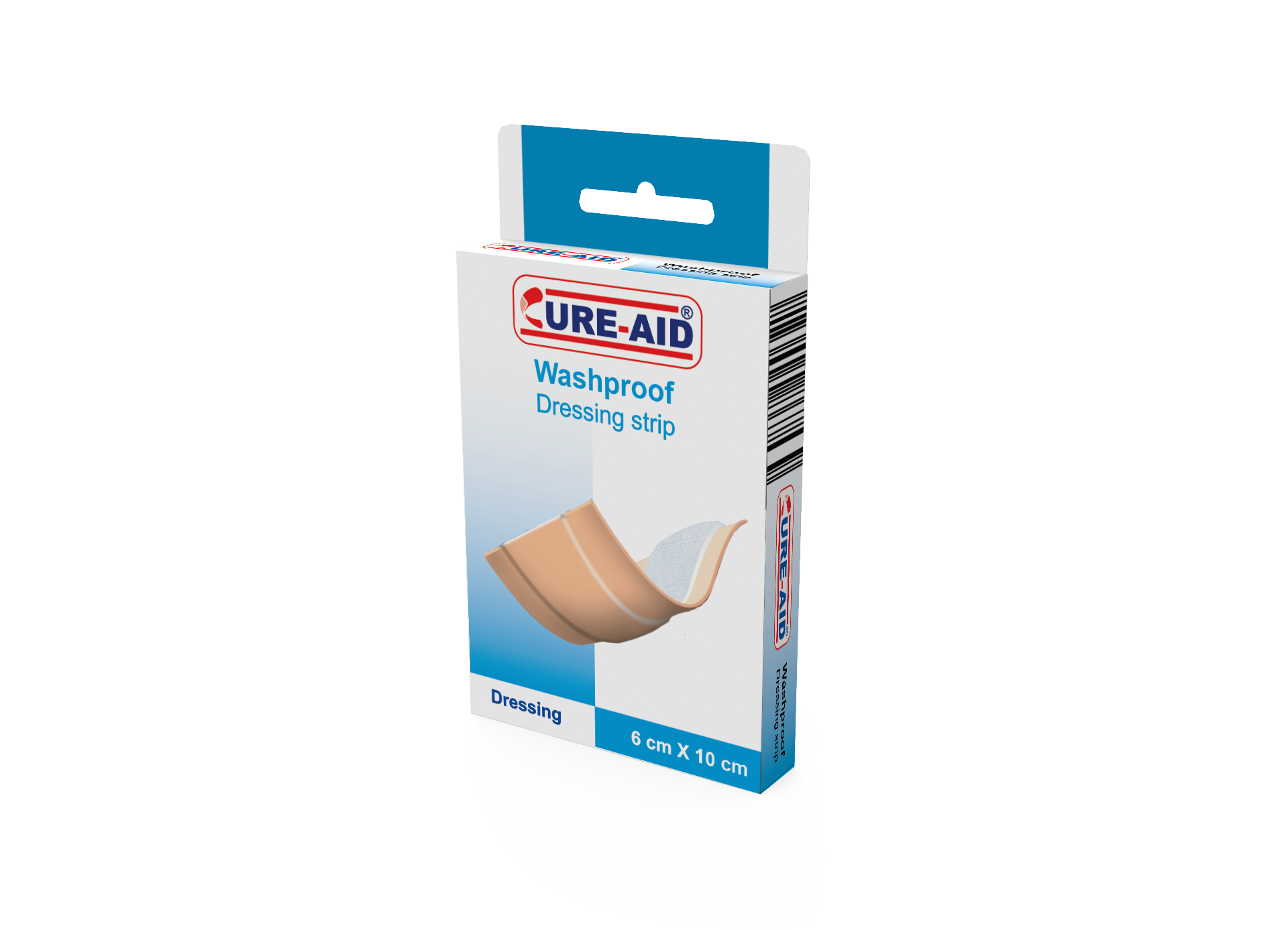 Pharmaplast كيور إيد® ضمادة شريط ضمادات Washproof