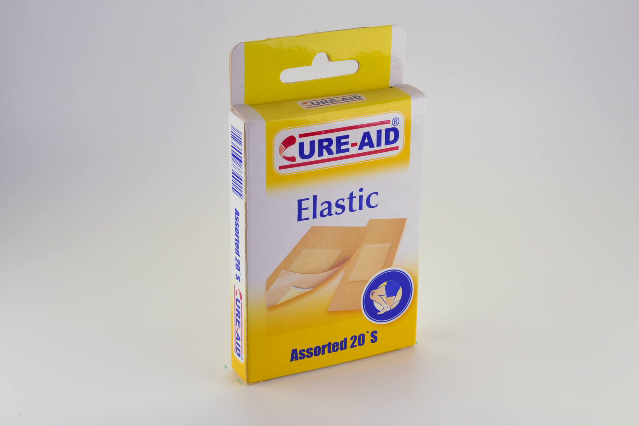 منتج طبي كيور إيد® Elastic - Pharmaplast