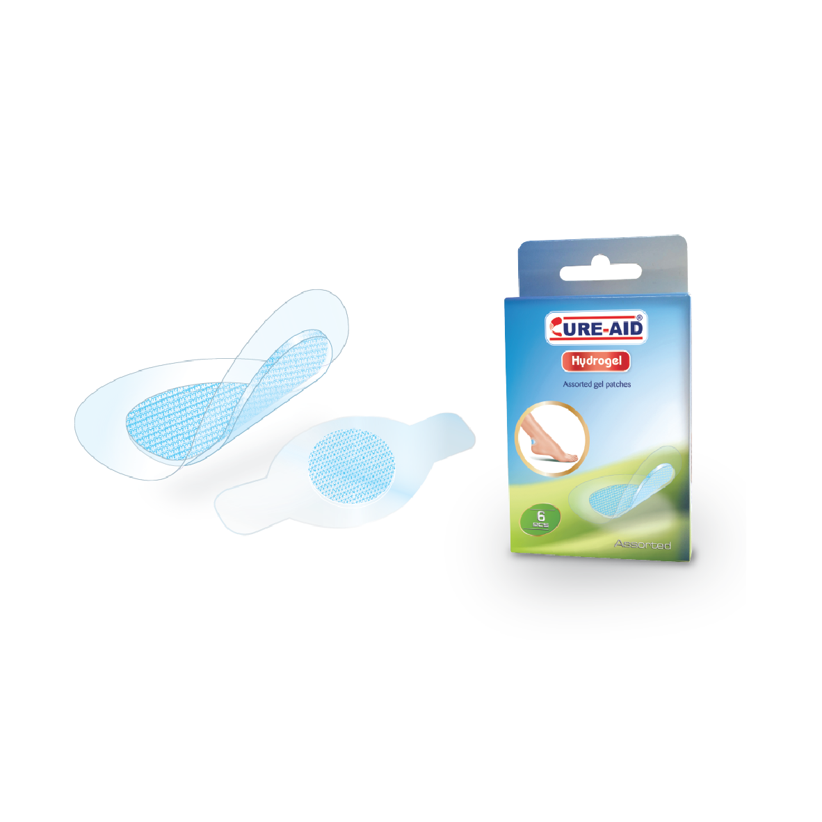 Pharmaplast كيور إيد® Hydrogel ضمادات