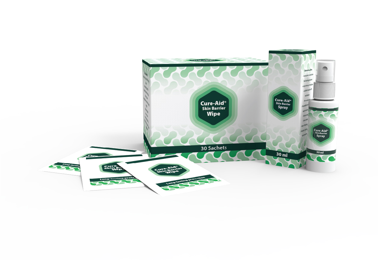 منتج طبي كيور إيد® Skin Barrier - Pharmaplast