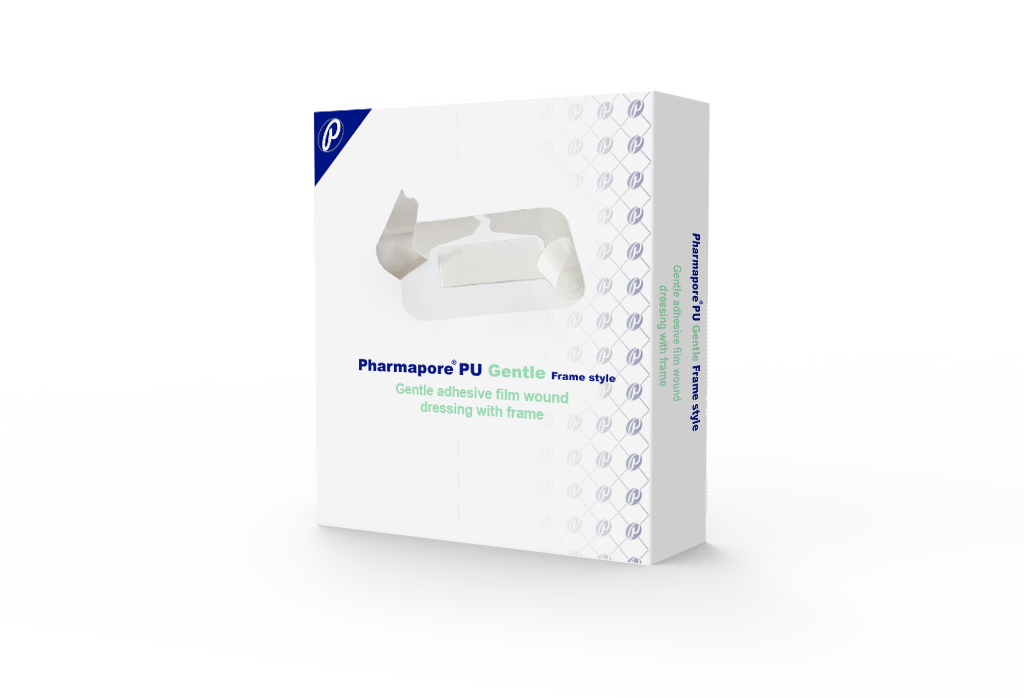 منتج طبي Pharmapore® Pu Frame Style لطيف على البشرة - Pharmaplast