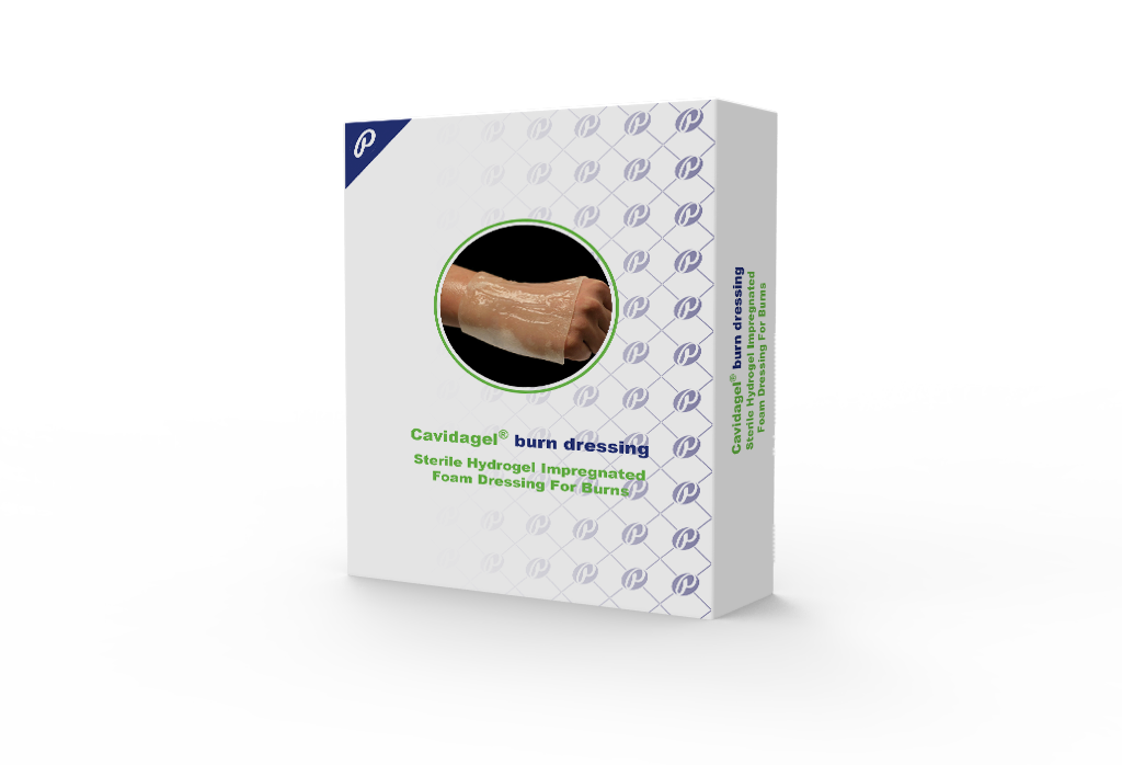 Pharmaplast Cavidagel® Burn ضمادة