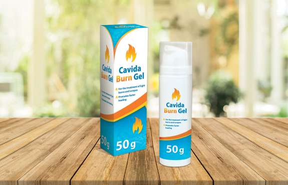 Pharmaplast Cavidagel® Emergency Burn جيل طبي