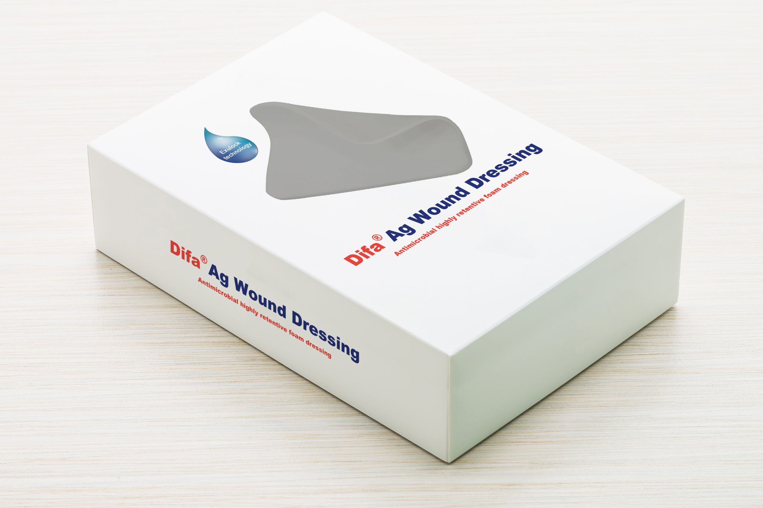 منتج طبي Difa® Ag مع Exulock Technology - Pharmaplast