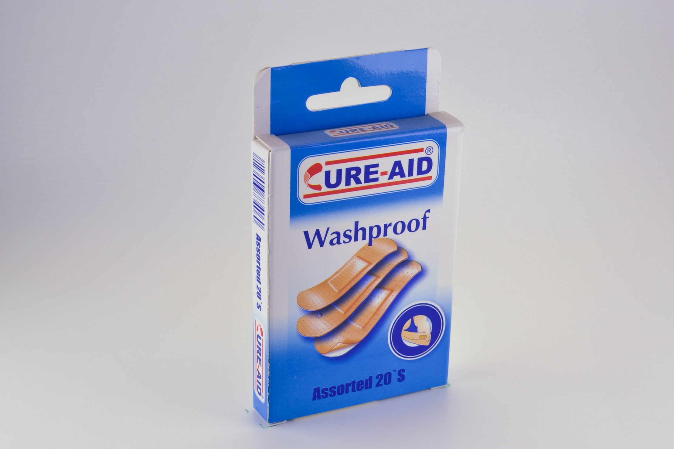 منتج طبي كيور إيد® Washproof - Pharmaplast