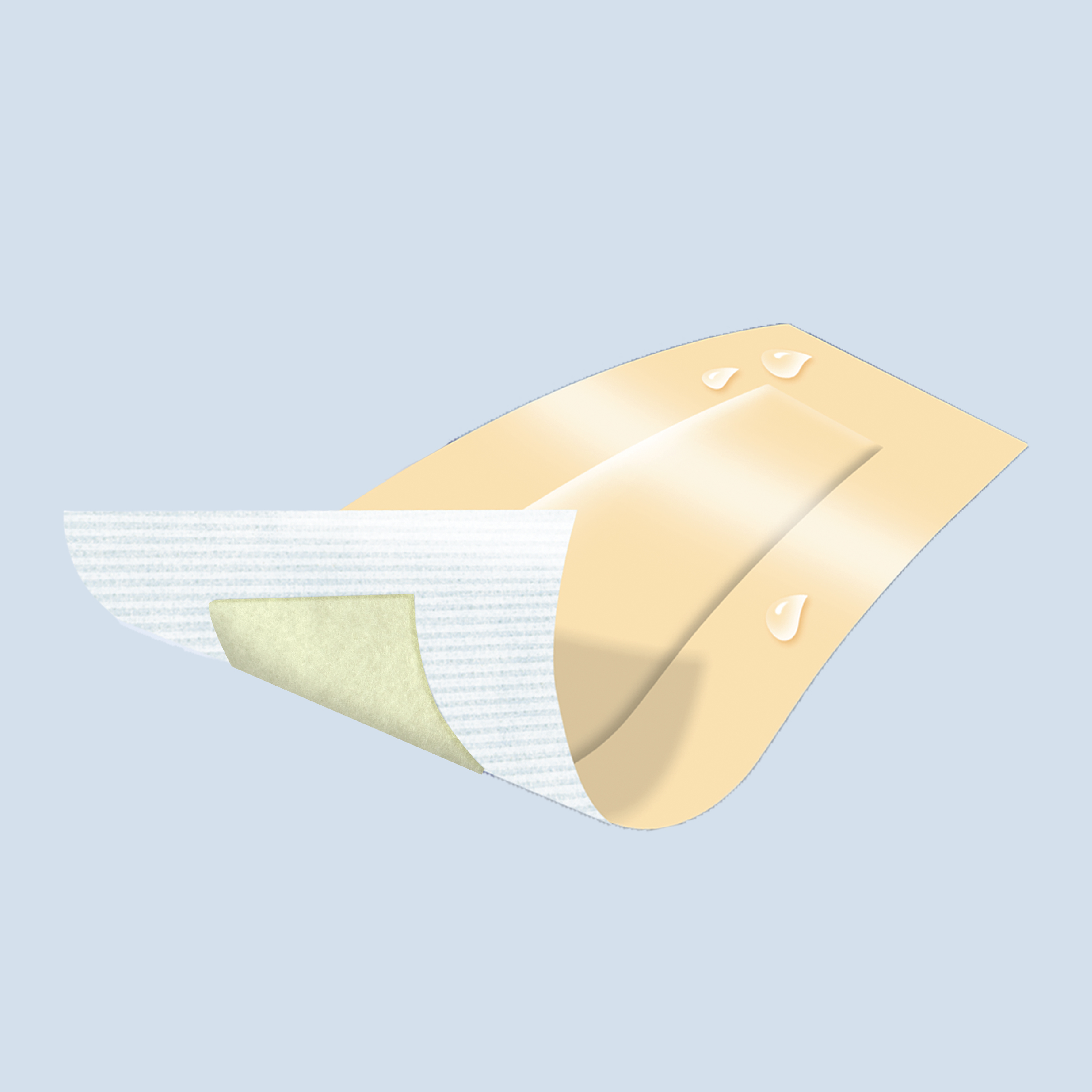 منتج طبي Aluburn لاصق - Pharmaplast