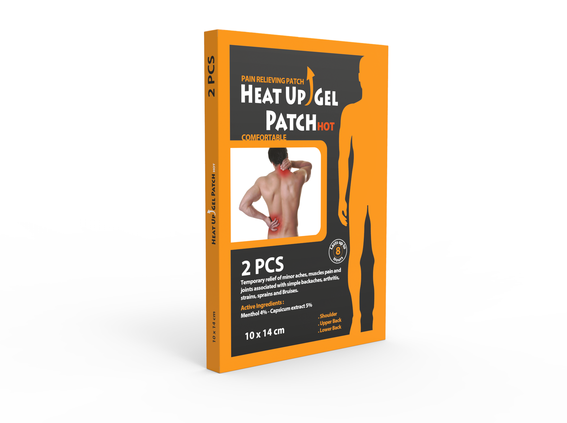 Heat Up Gel Patch Hot - Pharmaplast