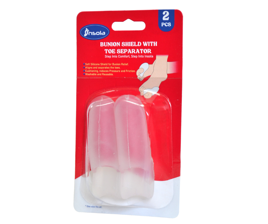 منتج طبي Bunion Shield مع Toe Separator - Pharmaplast