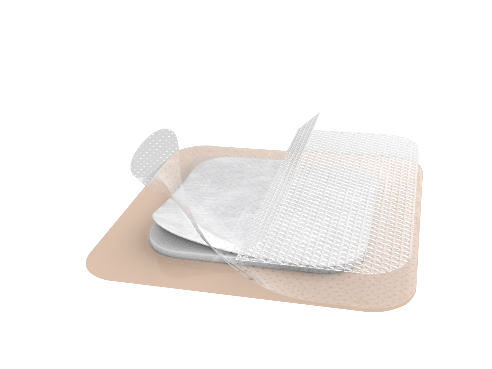 منتج طبي Fibrosol® Ag Foam لطيف على البشرة & Fibrosol® Ag Extra Foam لطيف على البشرة - Pharmaplast