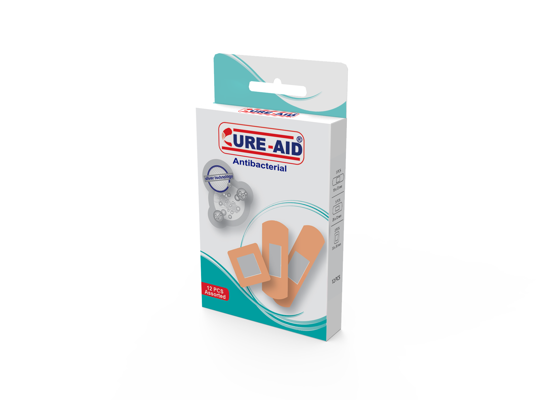 Cure – Aid® Silver - Pharmaplast