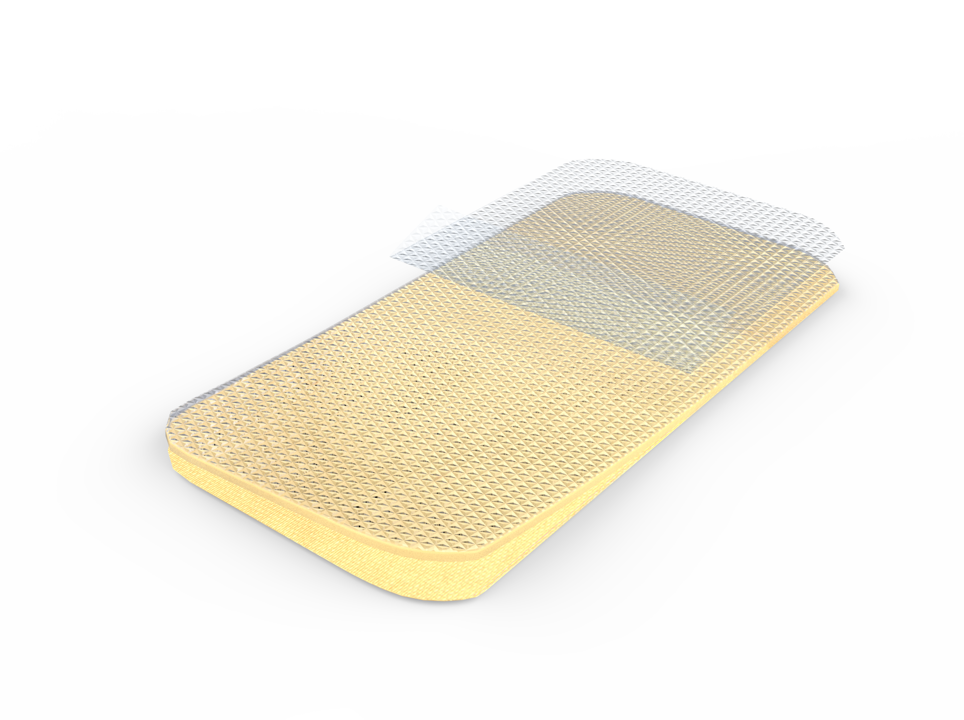 Pharmaplast كيور إيد® Scar Reduction لاصقة مبردة