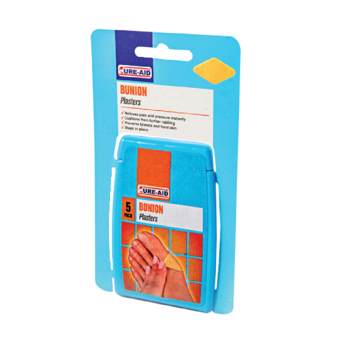 Pharmaplast كيور إيد® Bunion لصقات طبية