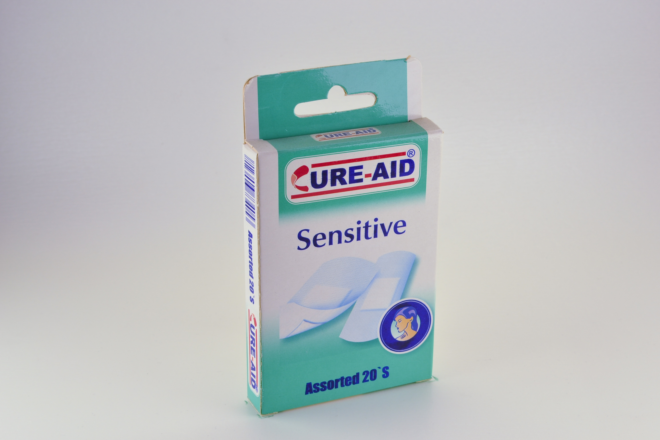 منتج طبي كيور إيد® Sensitive - Pharmaplast