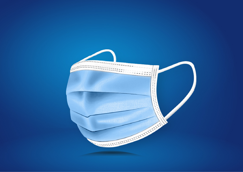 Pharmaplast جراحي Face قناع