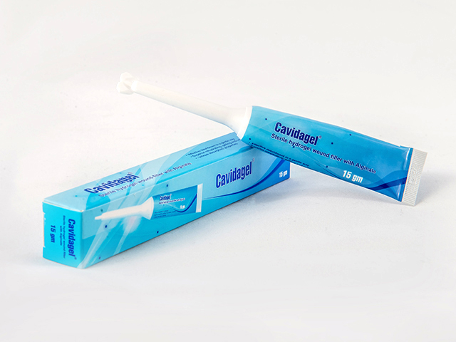 منتج طبي Cavidagel® - Pharmaplast