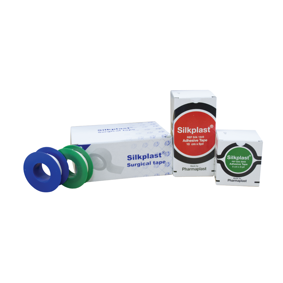 منتج طبي معتمد - Silkplast®