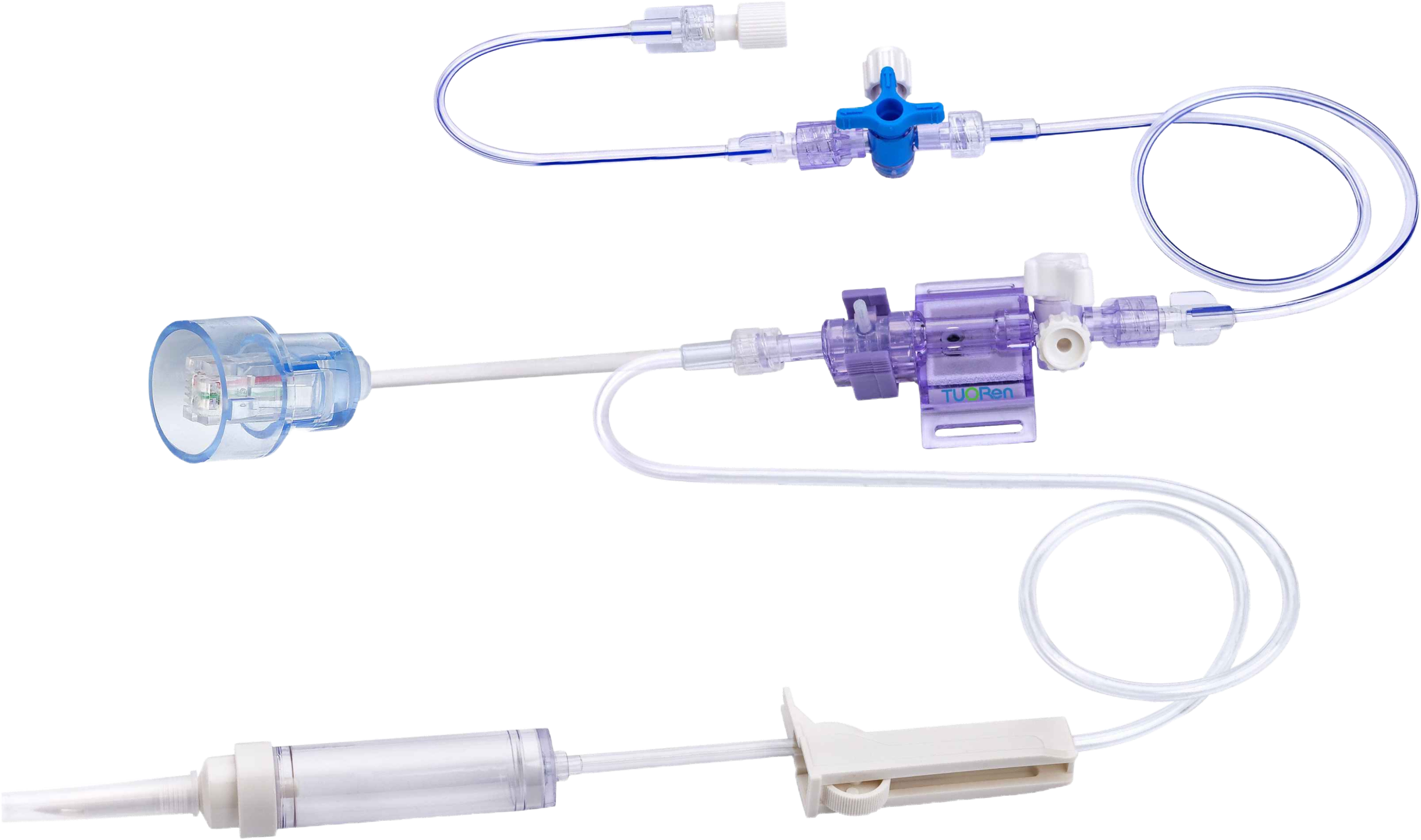طقم de pression artérielle double - TUOREN